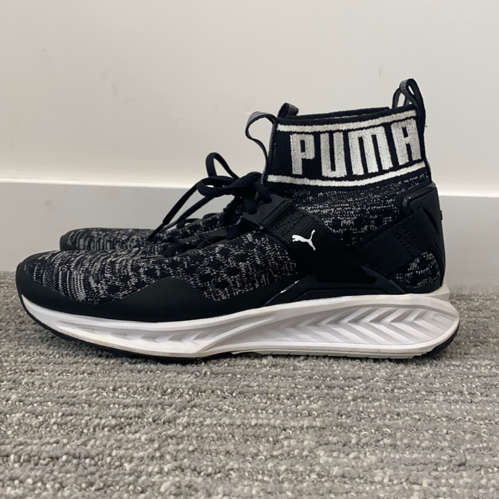 Puma Ignite Evoknit Sneakers Black Size 8 women’s